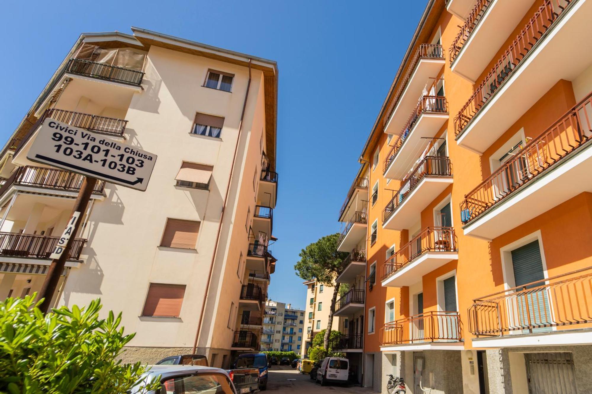 147- Ca' Da Lice Nel Centro Di Sestri Levante, 5 Minuti Baia Del Silenzio, Mare E Spiaggia 外观 照片